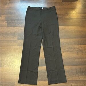 Saks Fifth Avenue Women’s Dark Brown Dress Trousers